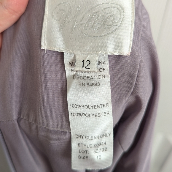 Wtoo 00344 Formal Dress - Picture 13 of 13